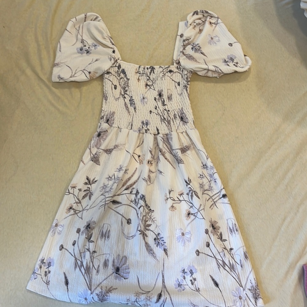 H&M - Floral Dress - Women’s XS